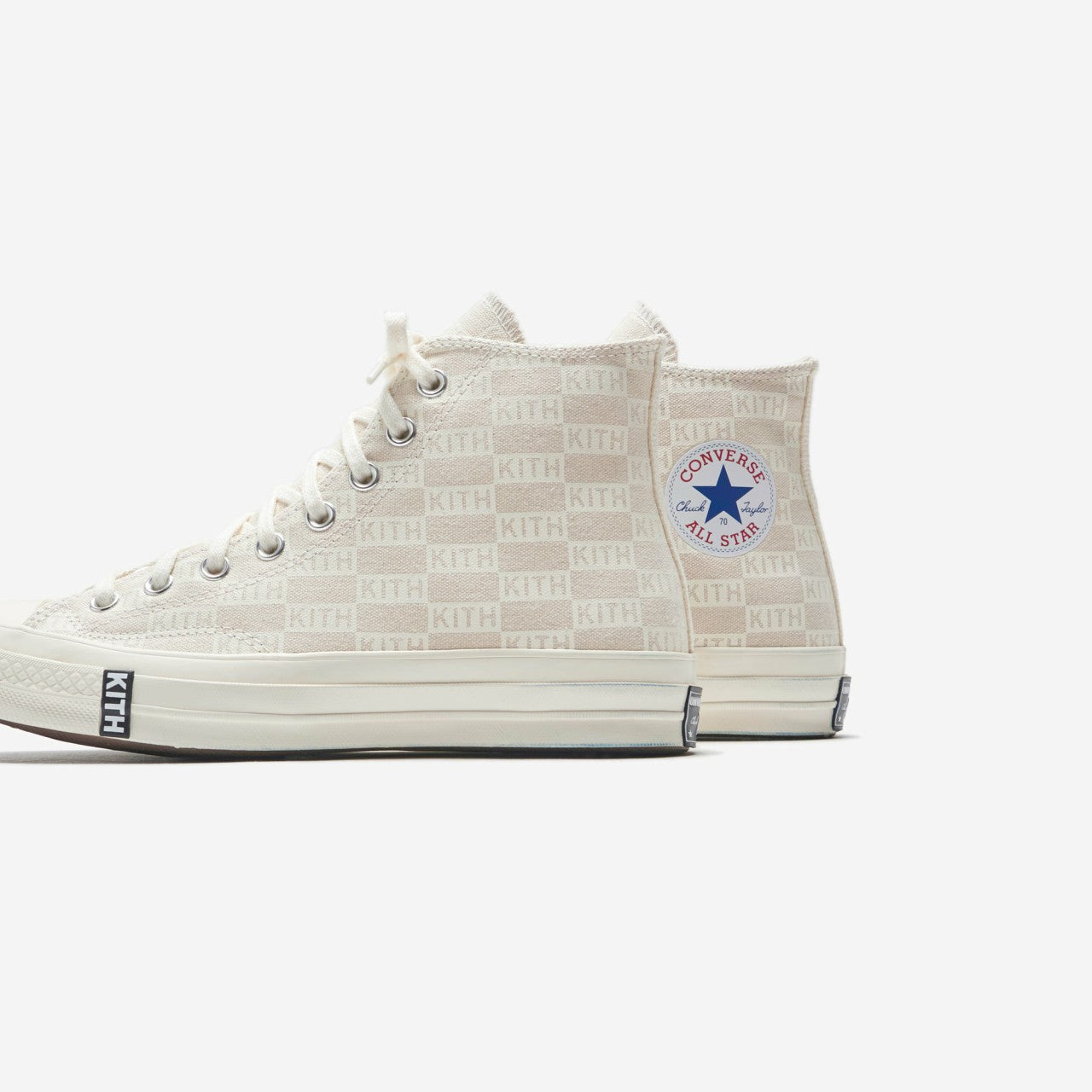 Men Kith Kith x Converse Chuck Taylor All Star 1970 - Parchment AOP