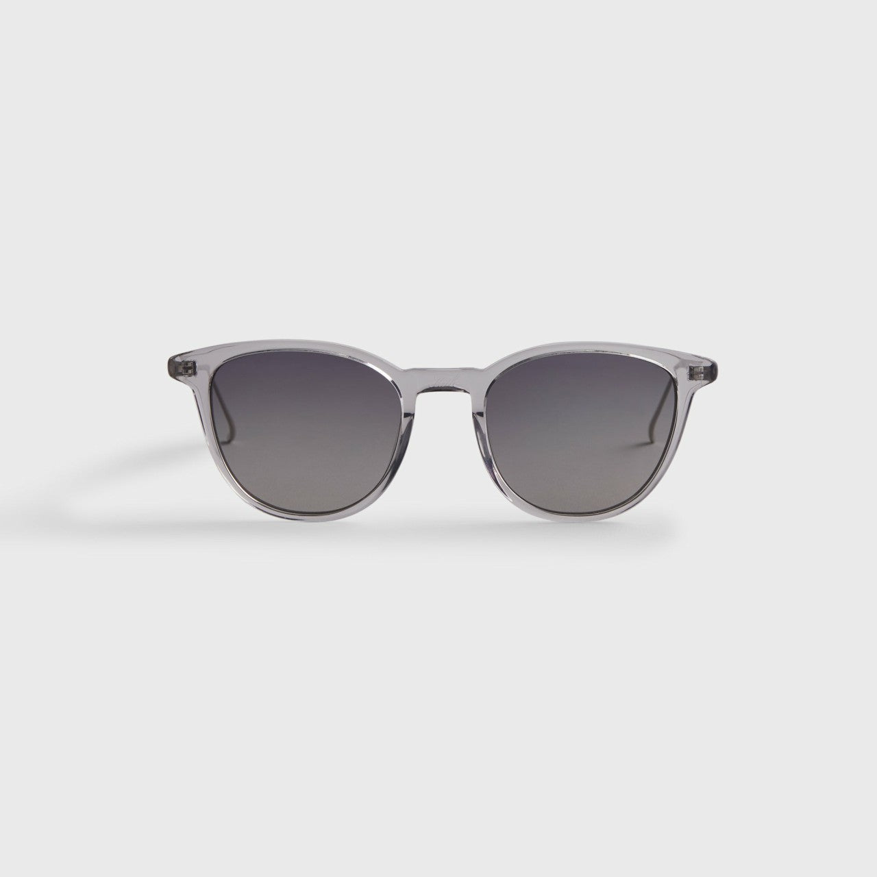 Men Kith Kith for Modo Georgica Sunglasses - Grey Crystal / Silver / Clear