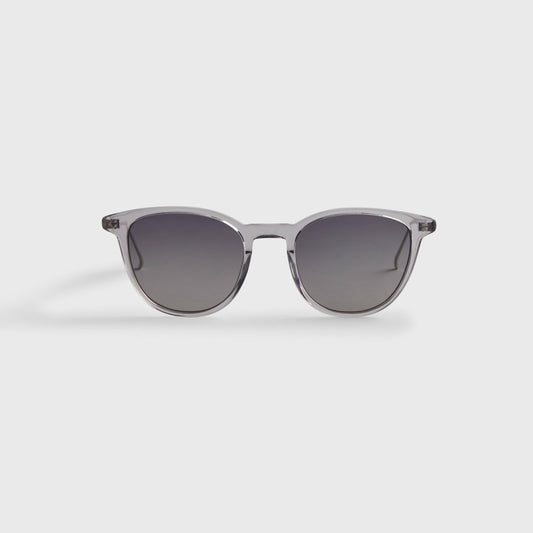 Men Kith Kith for Modo Georgica Sunglasses - Grey Crystal / Silver / Clear