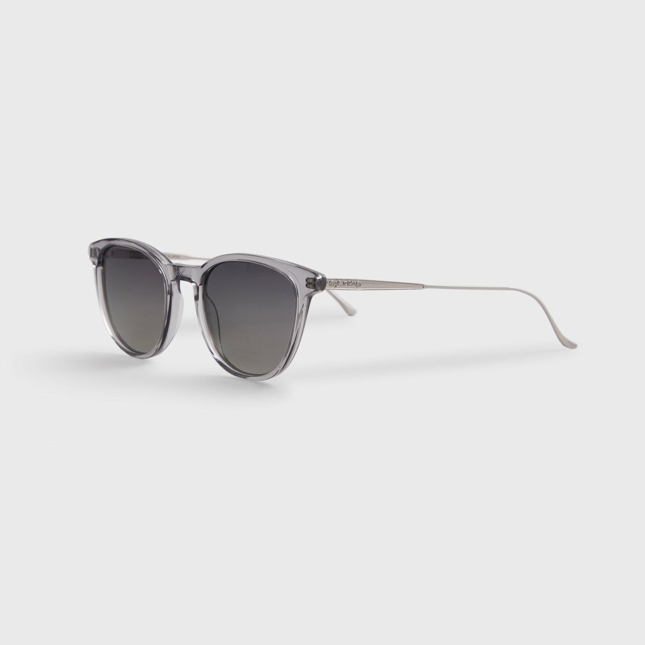 Men Kith Kith for Modo Georgica Sunglasses - Grey Crystal / Silver / Clear