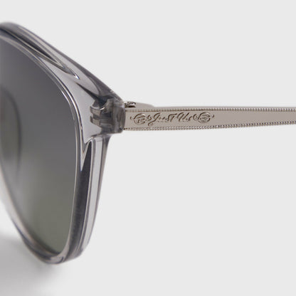 Men Kith Kith for Modo Georgica Sunglasses - Grey Crystal / Silver / Clear