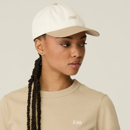 Women Kith Kith Women Script Logo Classic Cap - Canvas