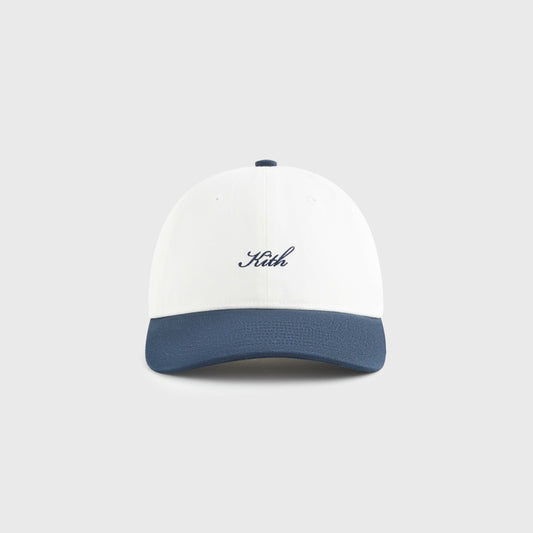 Women Kith Kith Women Script Logo Classic Cap - Nocturnal