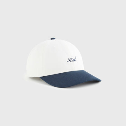 Women Kith Kith Women Script Logo Classic Cap - Nocturnal