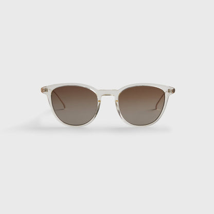 Men Kith Kith for Modo Georgica Sunglasses - Crystal / Gold / Clear