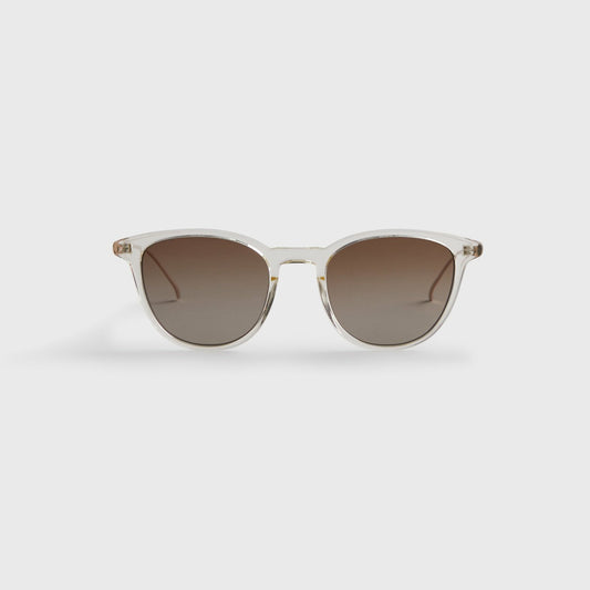 Men Kith Kith for Modo Georgica Sunglasses - Crystal / Gold / Clear