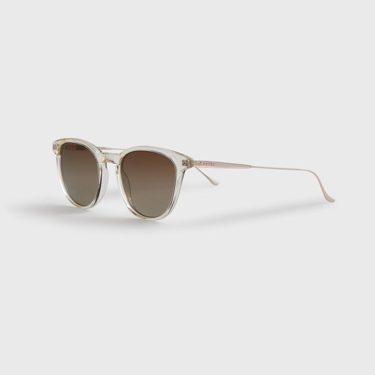Men Kith Kith for Modo Georgica Sunglasses - Crystal / Gold / Clear