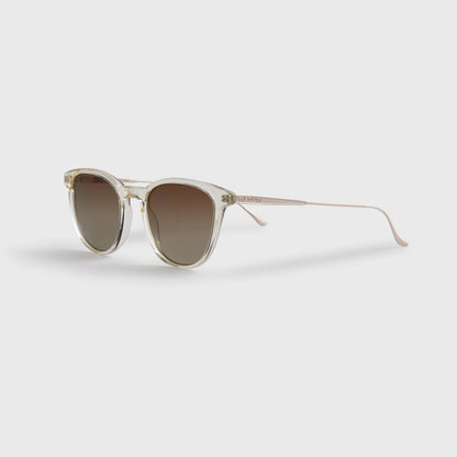 Men Kith Kith for Modo Georgica Sunglasses - Crystal / Gold / Clear