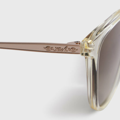 Men Kith Kith for Modo Georgica Sunglasses - Crystal / Gold / Clear