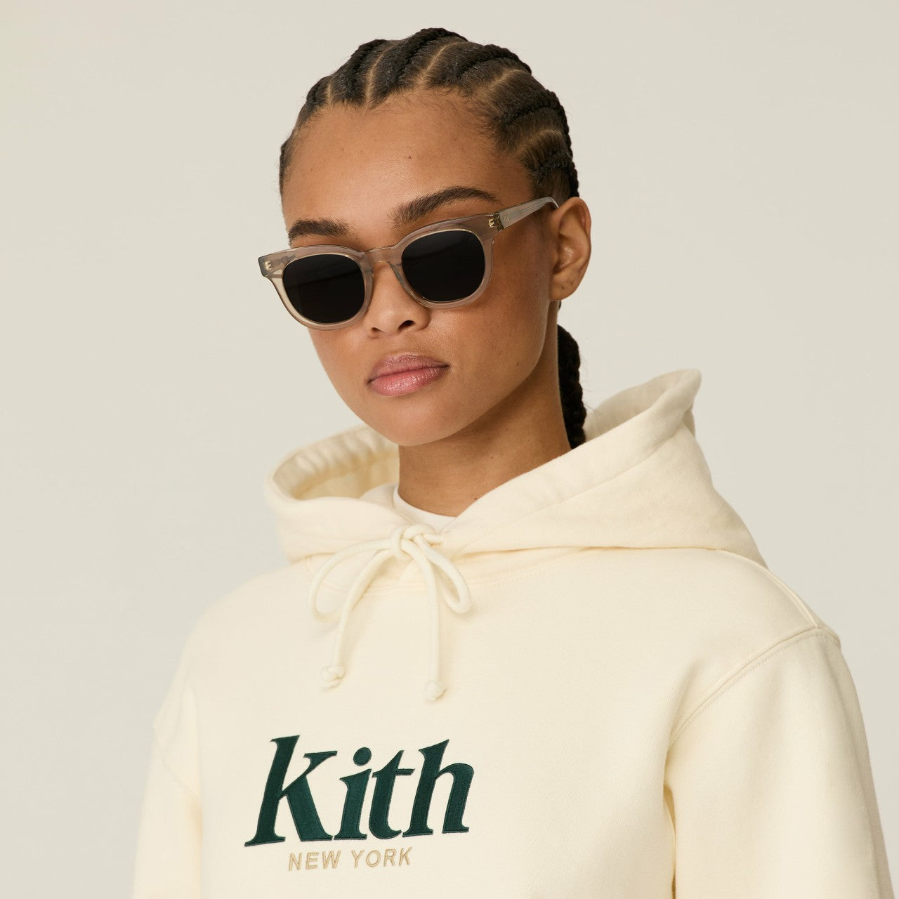 Women Kith Kith Women Ari Crystal Sunglasses - Molecule