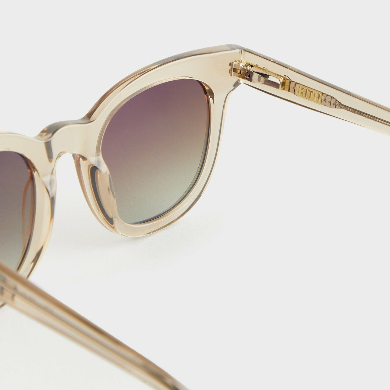 Women Kith Kith Women Ari Crystal Sunglasses - Molecule