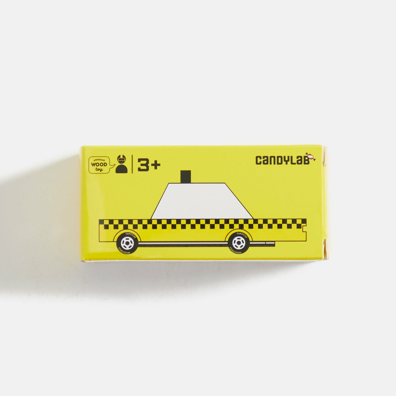 Kids Kith Candylab Candycar - Yellow Taxi