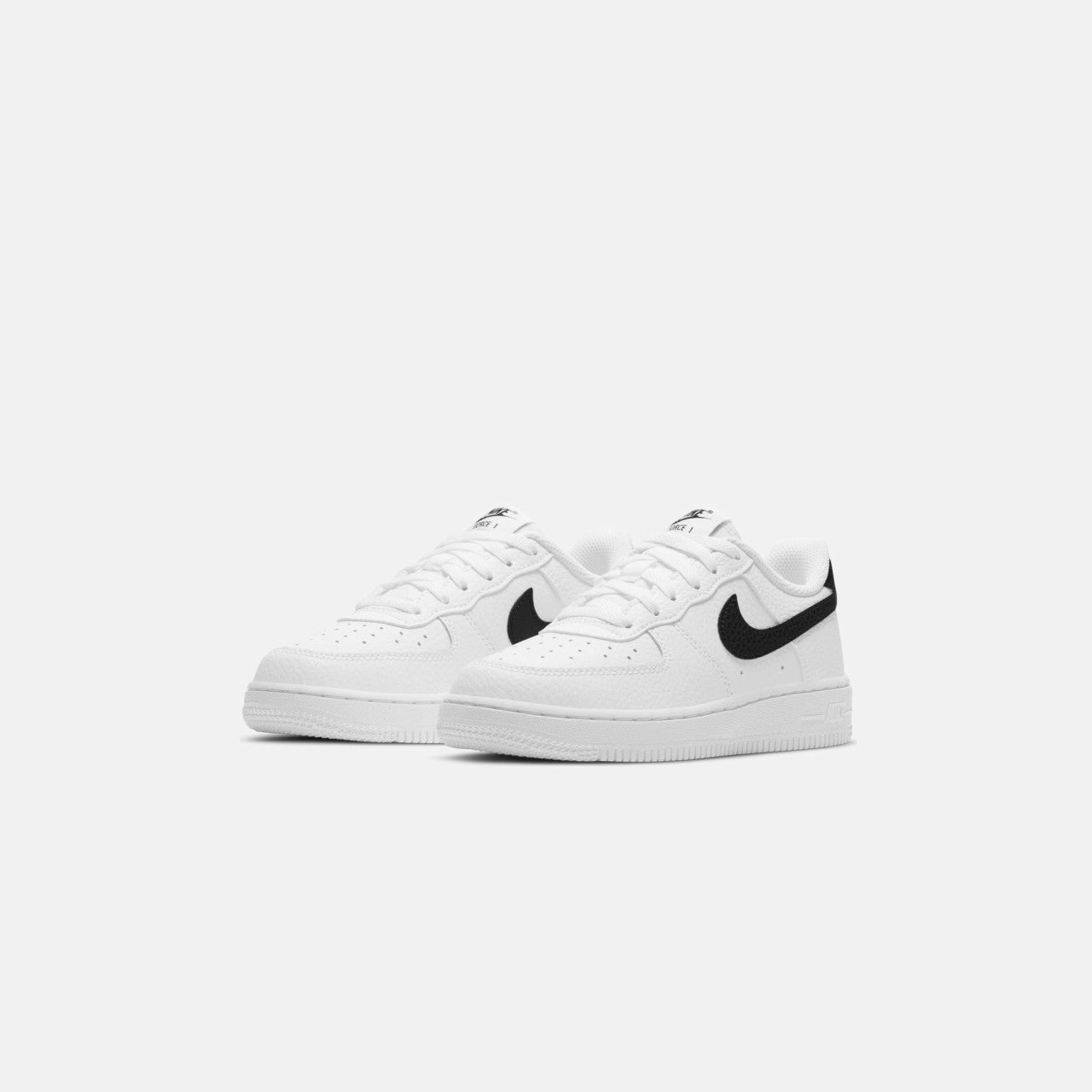 Kids Kith Nike GS Air Force 1 - White / Black