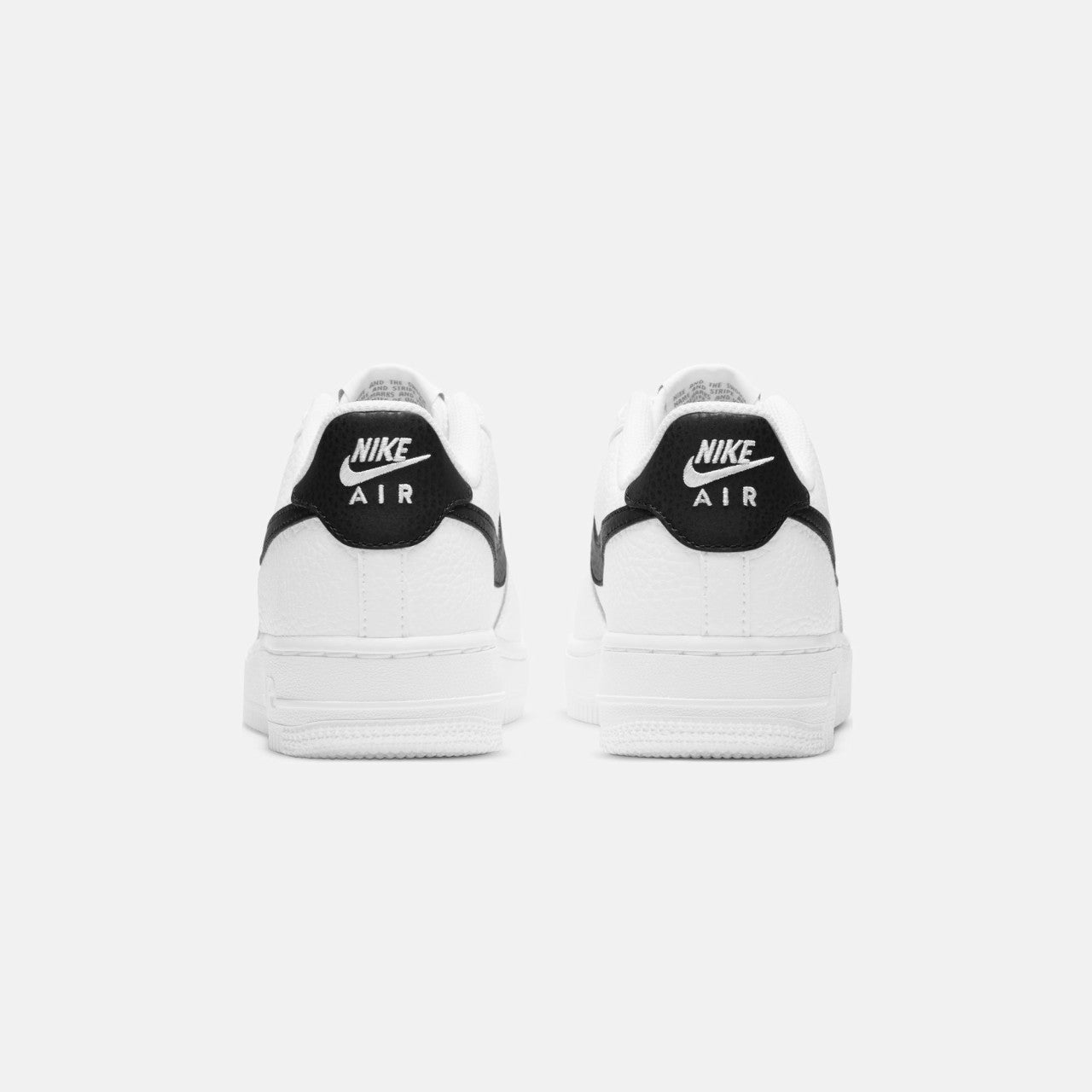 Kids Kith Nike GS Air Force 1 - White / Black