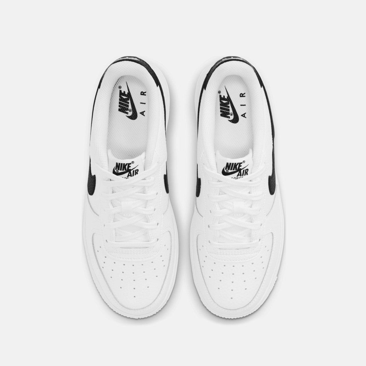 Kids Kith Nike GS Air Force 1 - White / Black