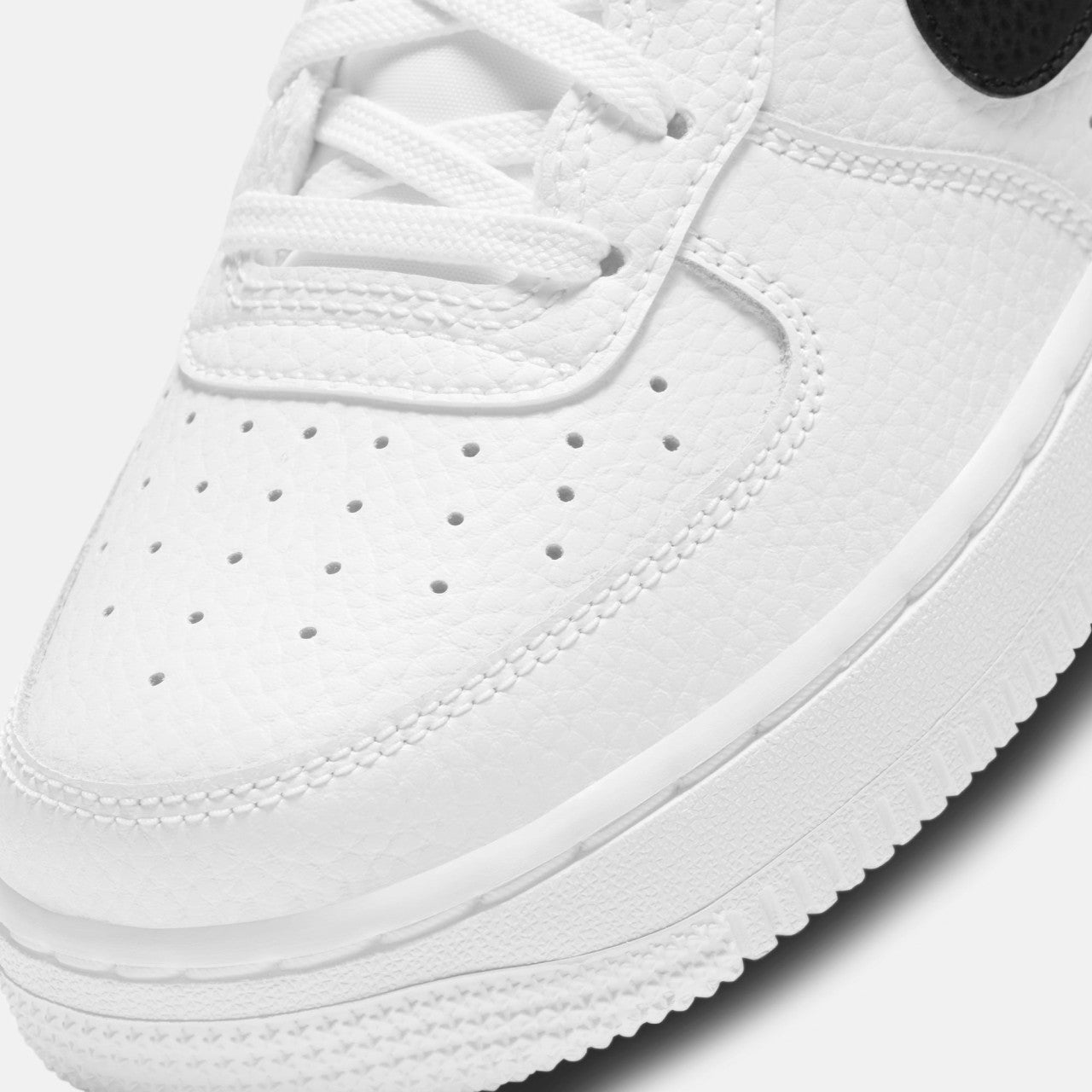 Kids Kith Nike GS Air Force 1 - White / Black