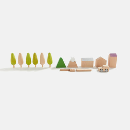 Kids Kith Kiko + GG Machi Tiny Town - Multi