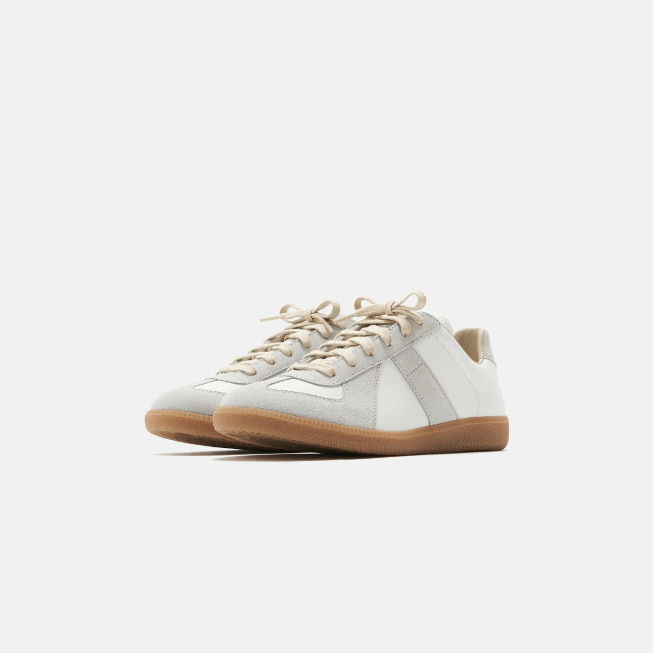 Men Kith Maison Margiela Replica Sneakers - Off White Gum