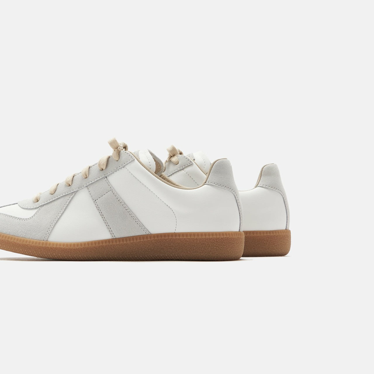 Men Kith Maison Margiela Replica Sneakers - Off White Gum