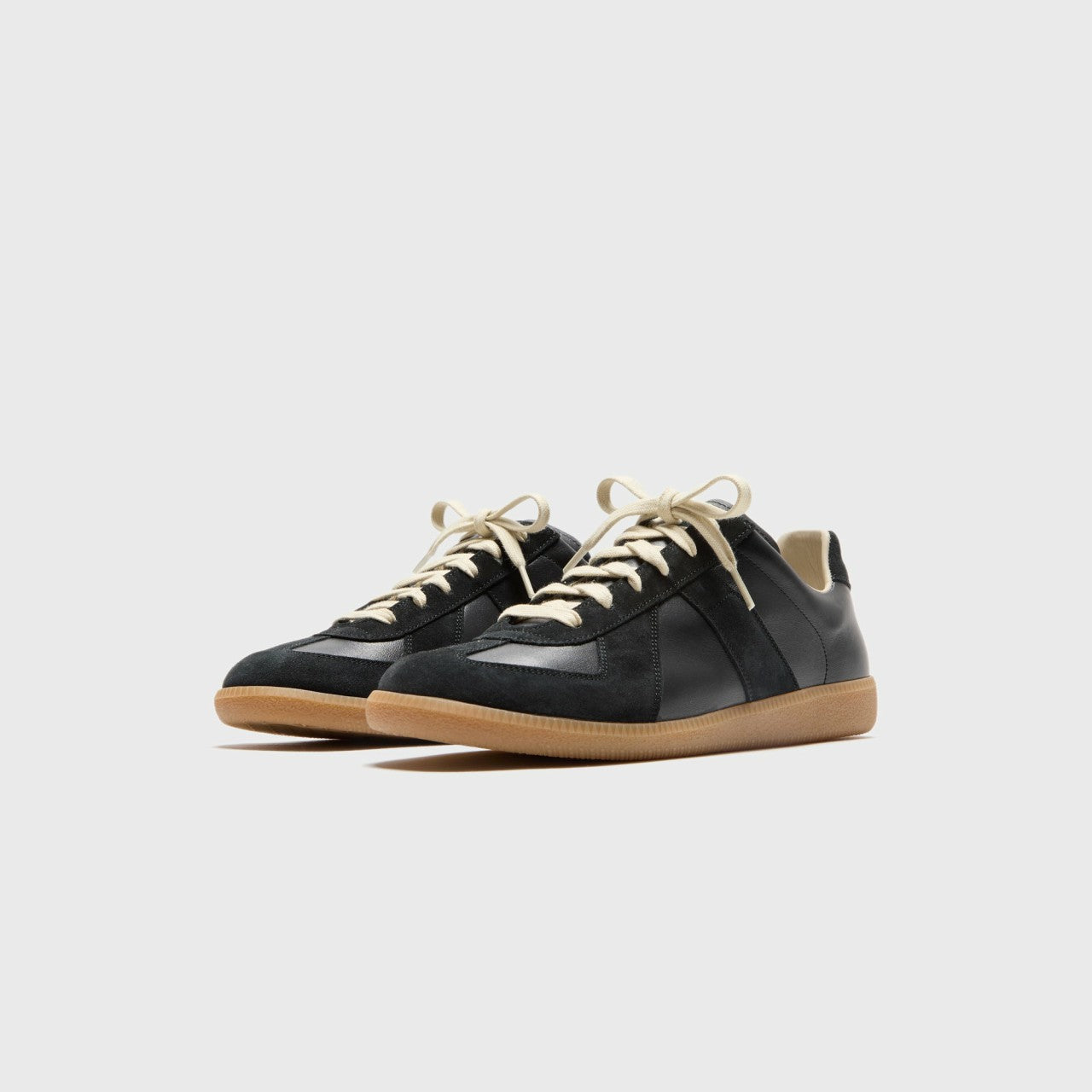 Men Kith Maison Margiela Replica Sneakers - Black