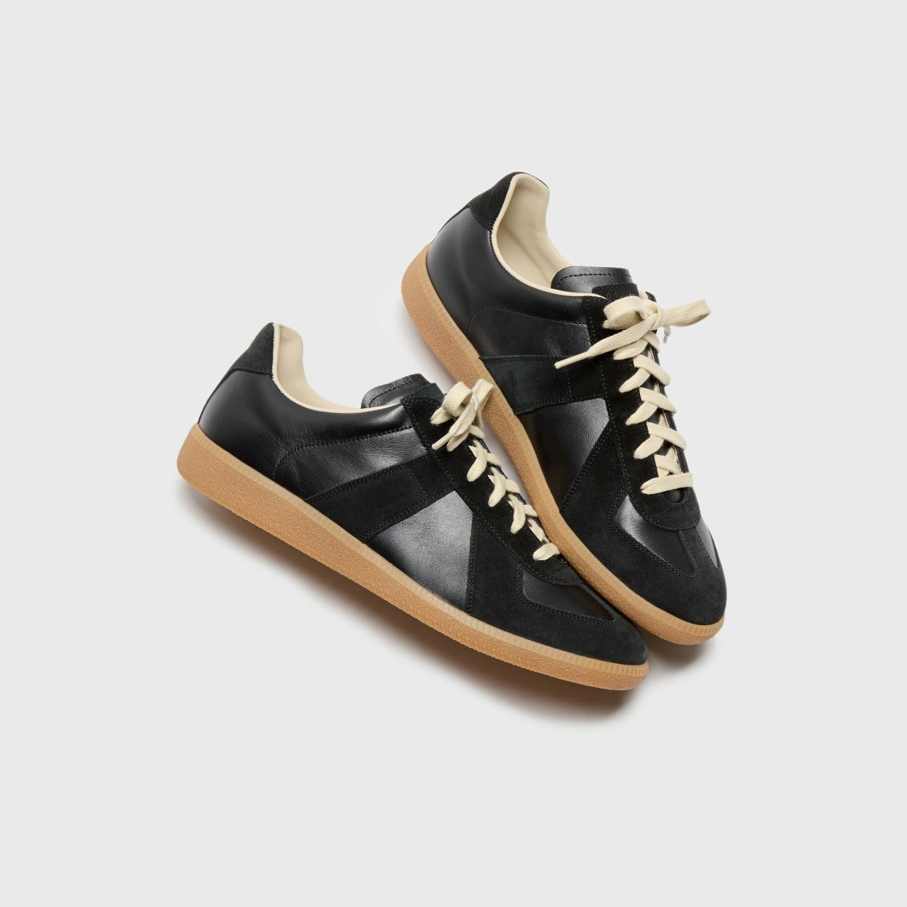 Men Kith Maison Margiela Replica Sneakers - Black