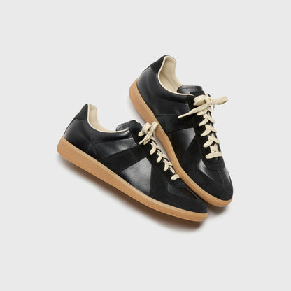 Men Kith Maison Margiela Replica Sneakers - Black