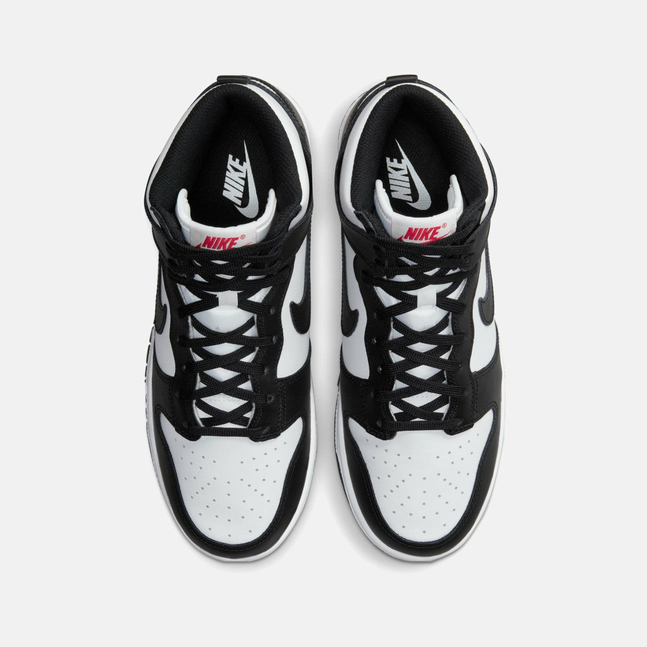 Women Kith Nike WMNS Dunk High - White / Black / University Red