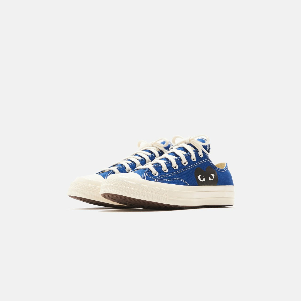 Men|Women Kith CDG Pocket x Converse Chuck 70 - Ox Blue Quartz