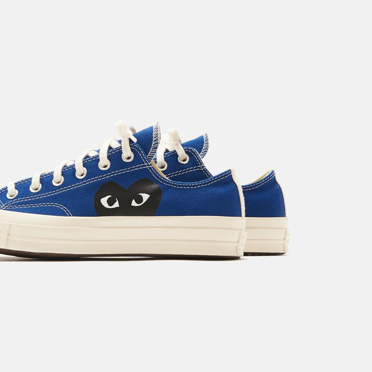 Men|Women Kith CDG Pocket x Converse Chuck 70 - Ox Blue Quartz