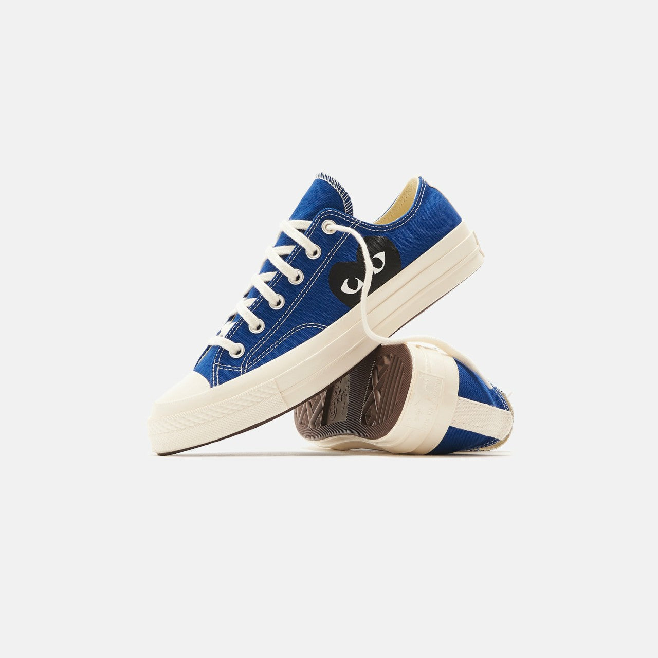 Men|Women Kith CDG Pocket x Converse Chuck 70 - Ox Blue Quartz
