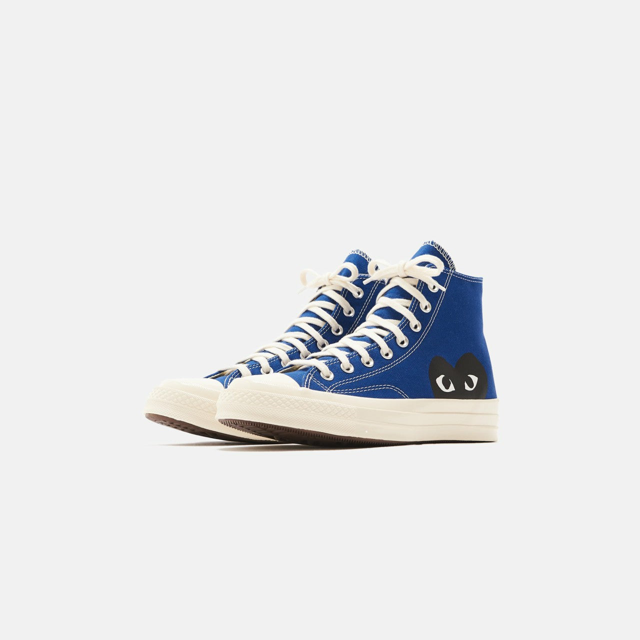 Men|Women Kith CDG Pocket x Converse Chuck 70 High - Blue Quartz