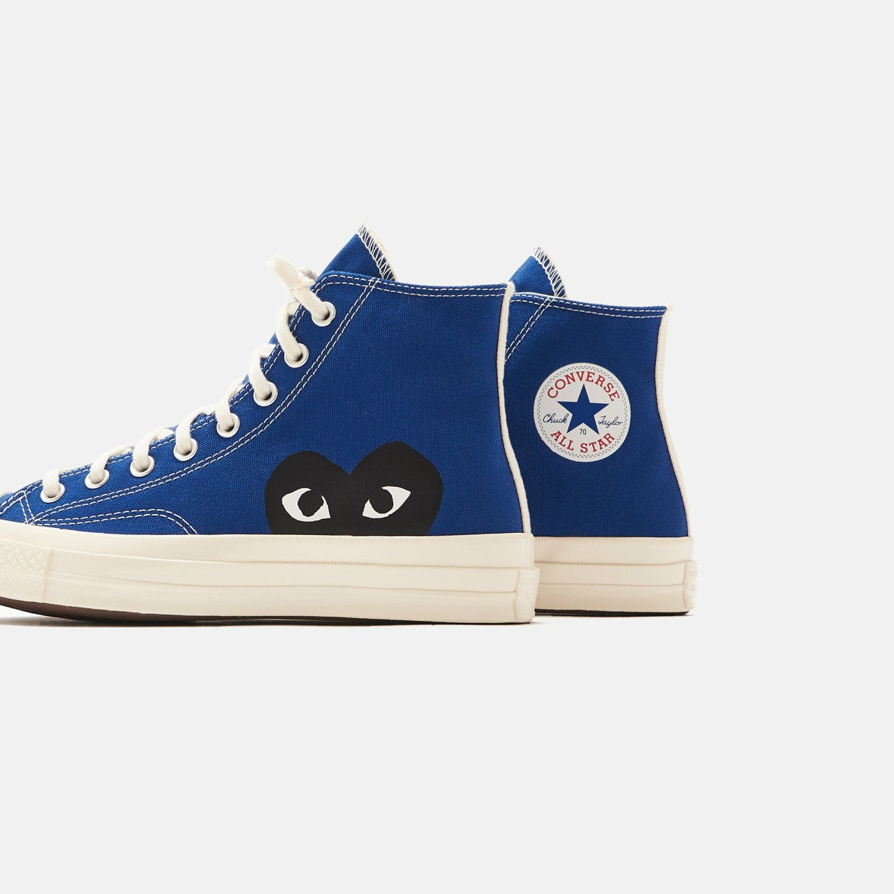 Men|Women Kith CDG Pocket x Converse Chuck 70 High - Blue Quartz