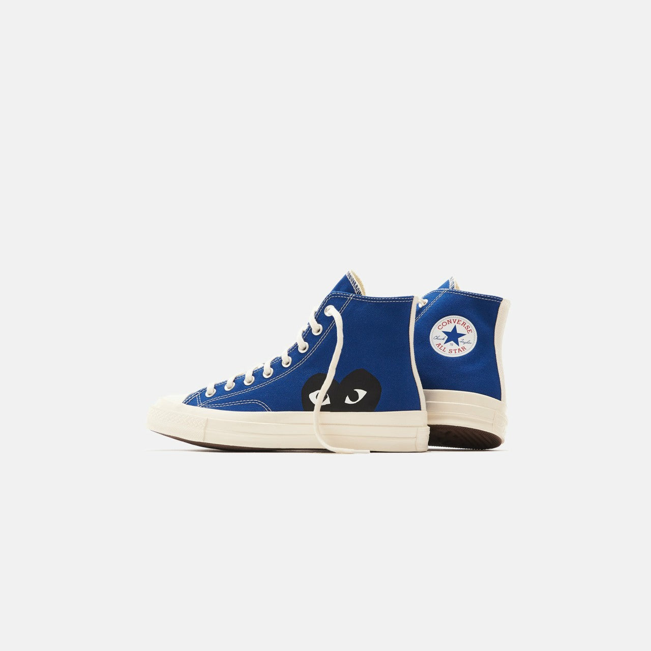 Men|Women Kith CDG Pocket x Converse Chuck 70 High - Blue Quartz