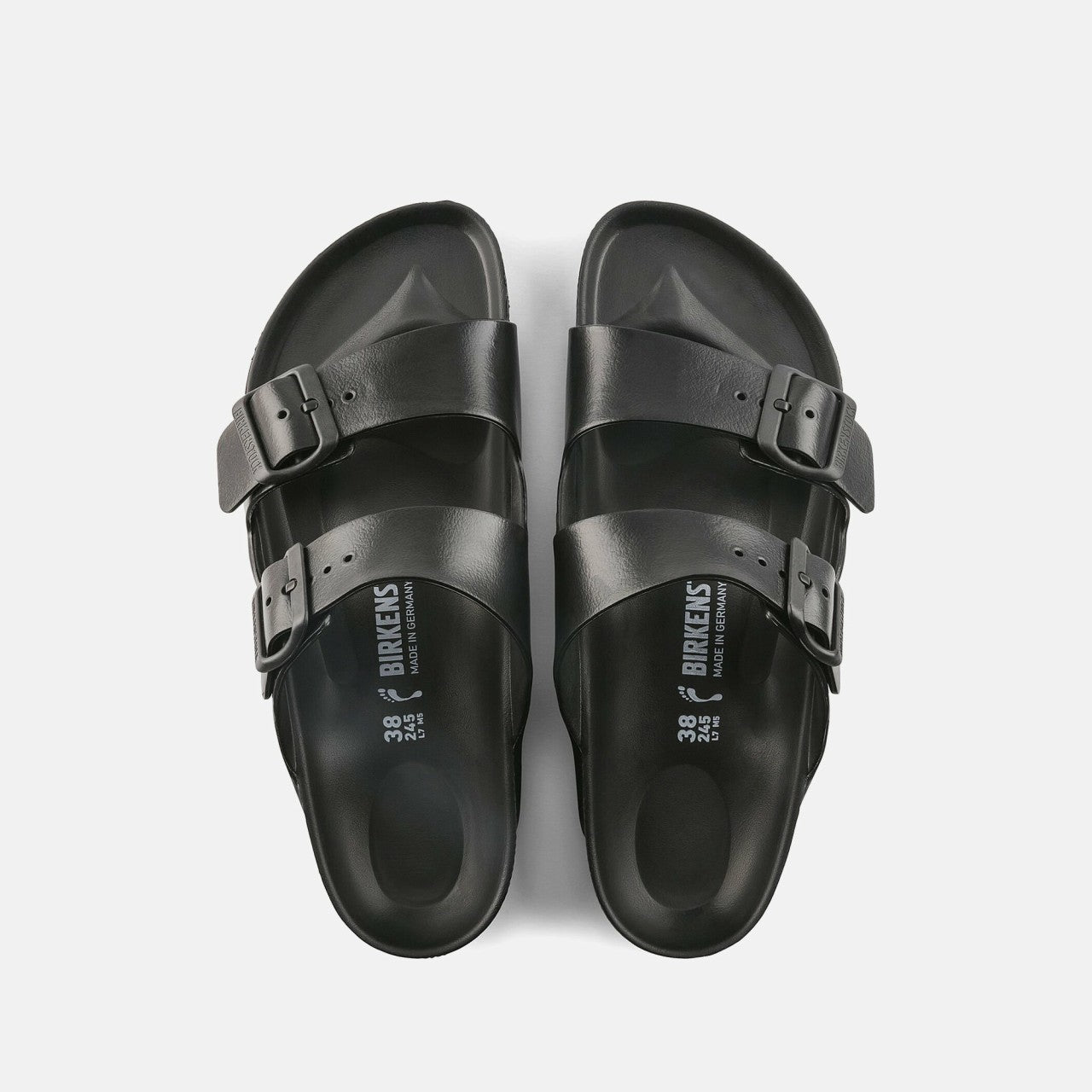 Men Kith Birkenstock Arizona Eva - Black