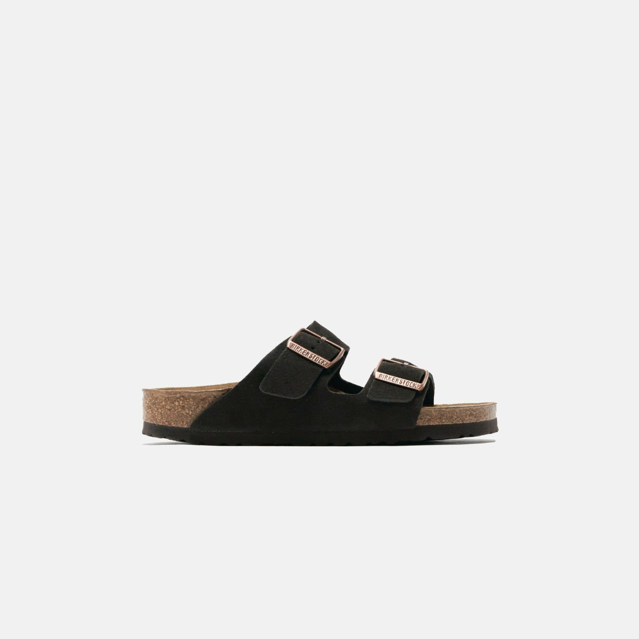 Women Kith Birkenstock WMNS Arizona Soft Footbed Suede Sandals - Mocha