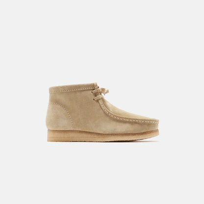 Women Kith Clarks WMNS Wallabee Boot - Maple Suede
