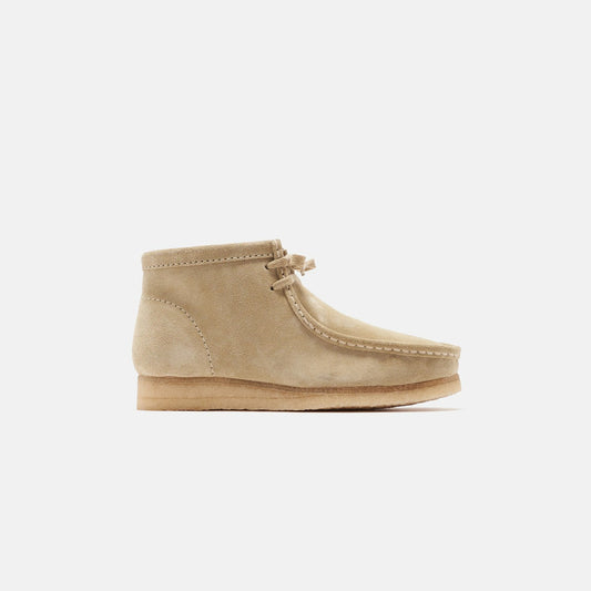 Women Kith Clarks WMNS Wallabee Boot - Maple Suede