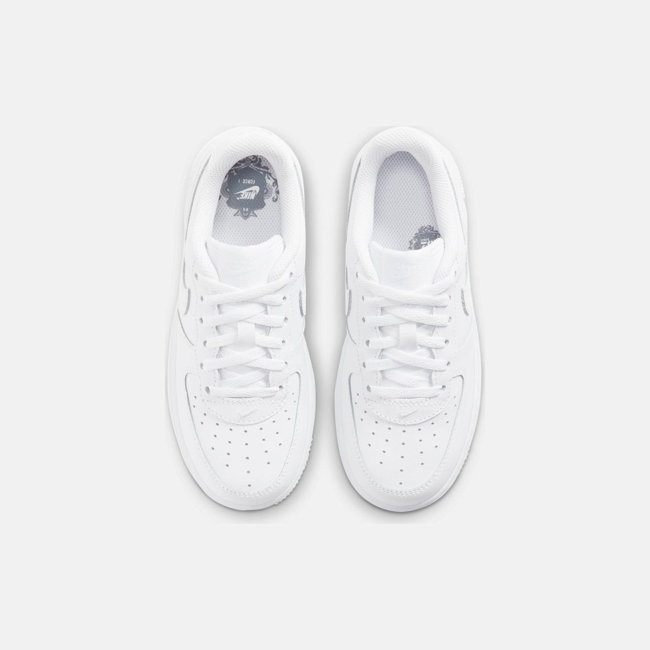 Kids Kith Nike Pre-School Air Force 1 LE - White