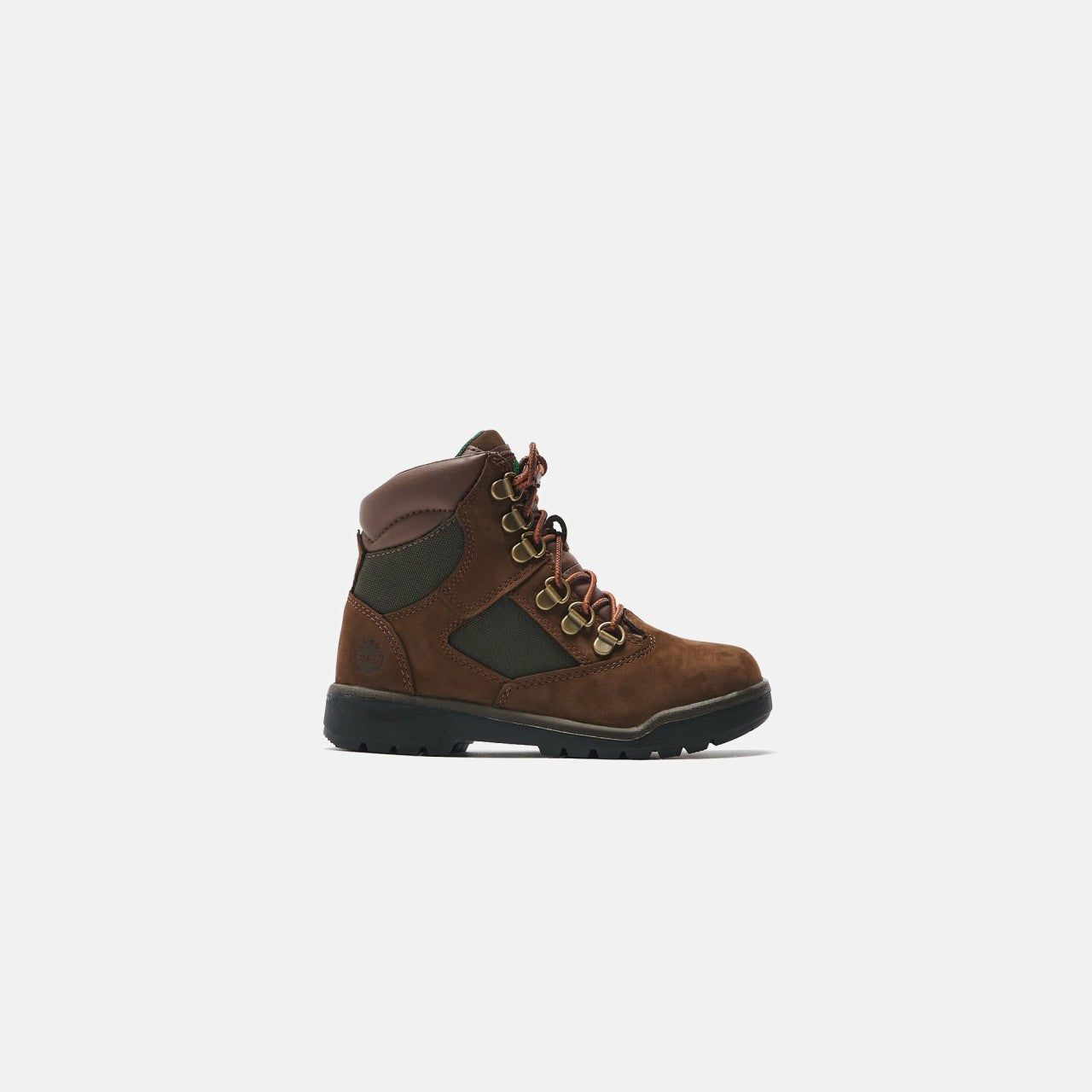 Kids Kith Timberland Pre-School 6" Field Boot - Brown / Green