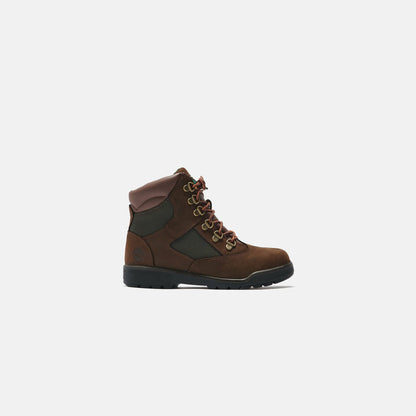 Kids Kith Timberland Grade School 6" Field Boot - Brown