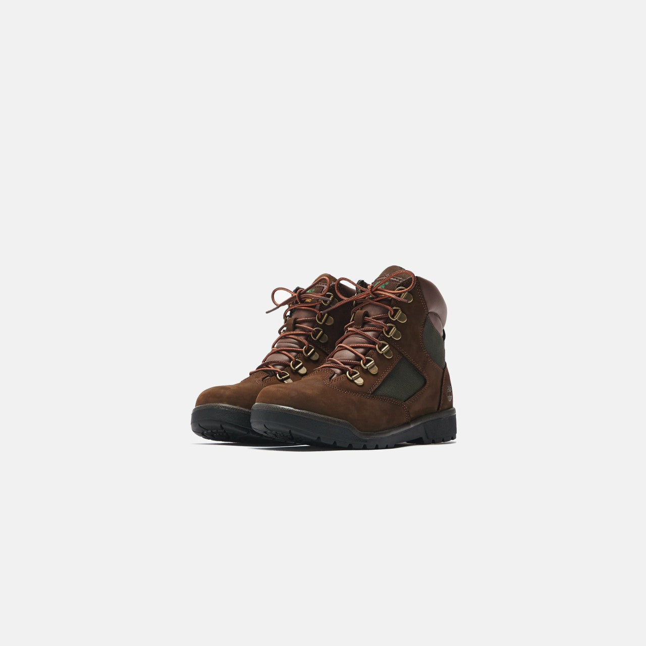 Kids Kith Timberland Grade School 6" Field Boot - Brown