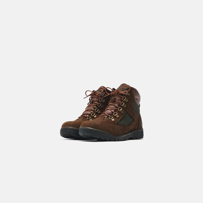 Kids Kith Timberland Grade School 6" Field Boot - Brown