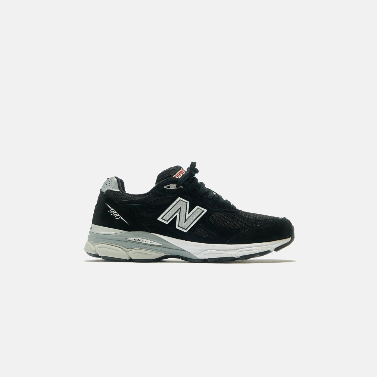 Men Kith New Balance Made in USA 990 - Black / Grey