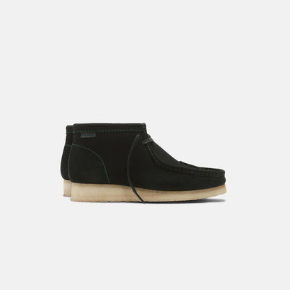 Men|Women Kith Kith & Clarks for New York Mets Wallabee Boot - Dark Green Suede