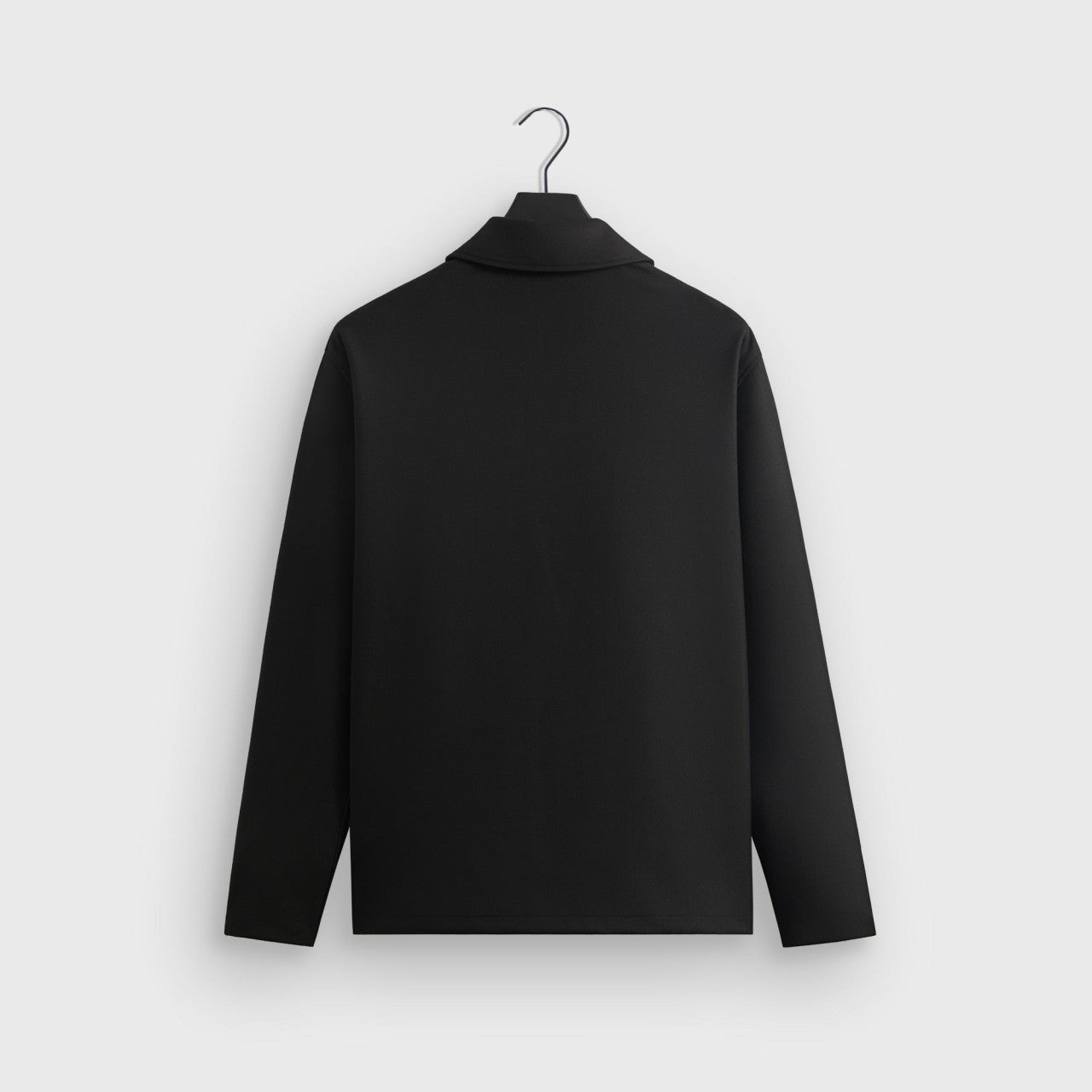 Men Kith Kith Double Weave Coaches Jacket - Black