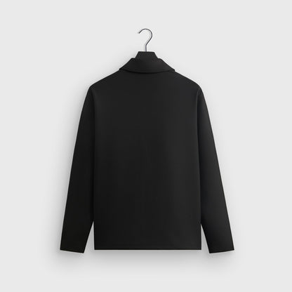 Men Kith Kith Double Weave Coaches Jacket - Black