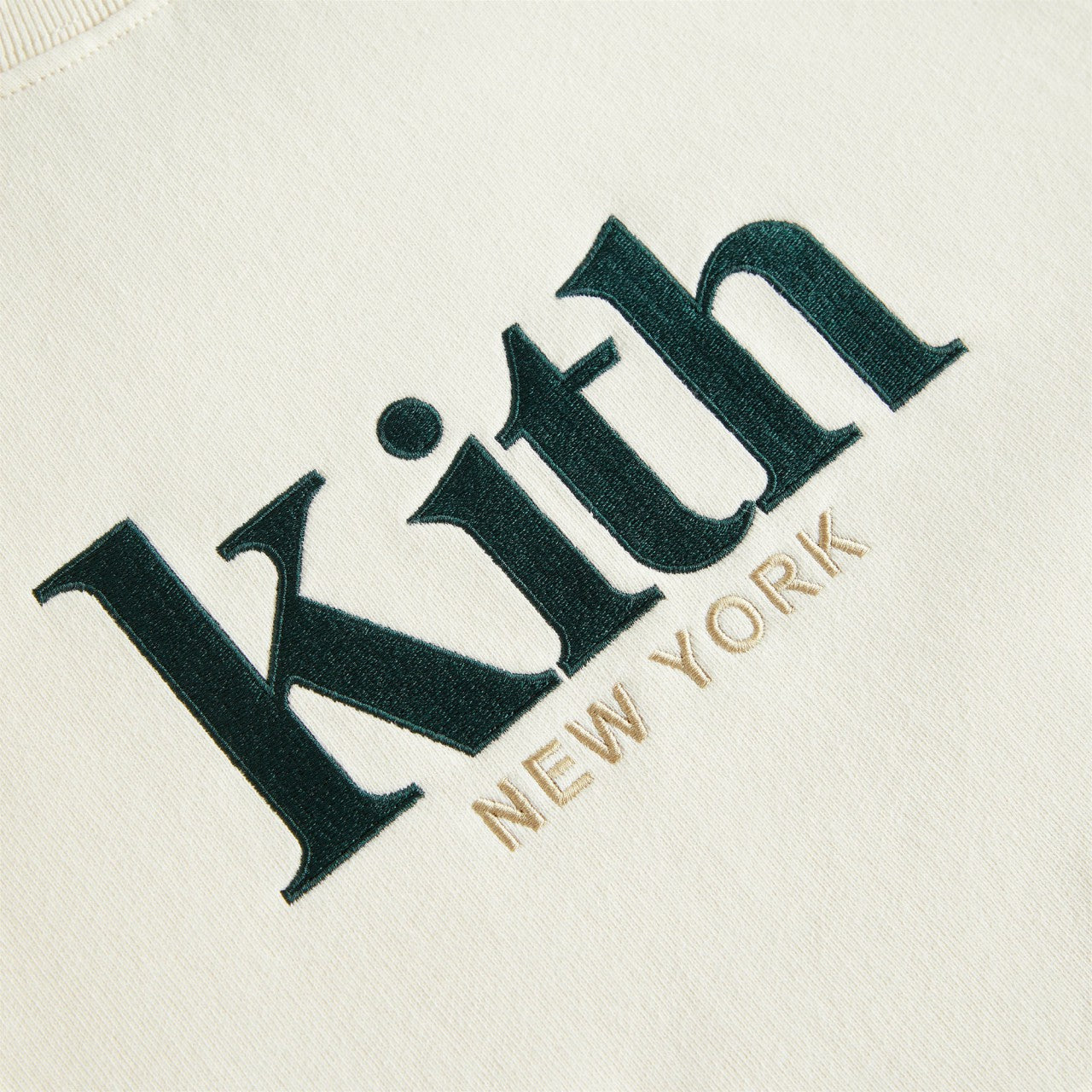 Women Kith Kith Women Asher New York Crewneck - Sandrift