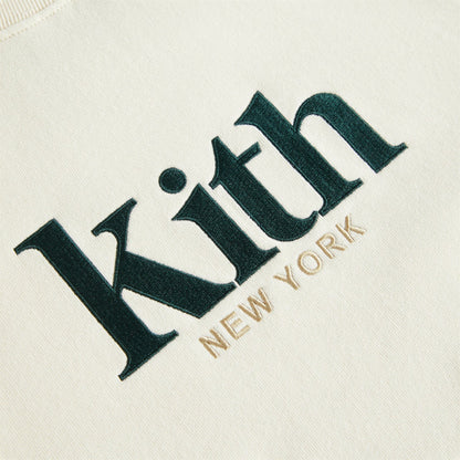 Women Kith Kith Women Asher New York Crewneck - Sandrift