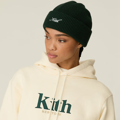 Women Kith Kith Women Script Mia Beanie - Stadium