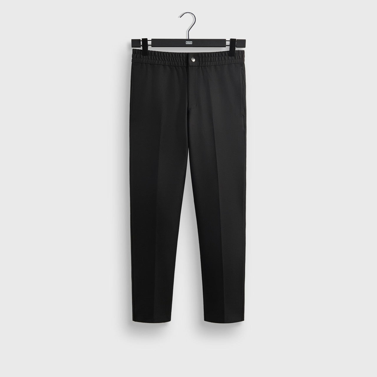 Men Kith Kith Double Weave Chatham Pant - Black